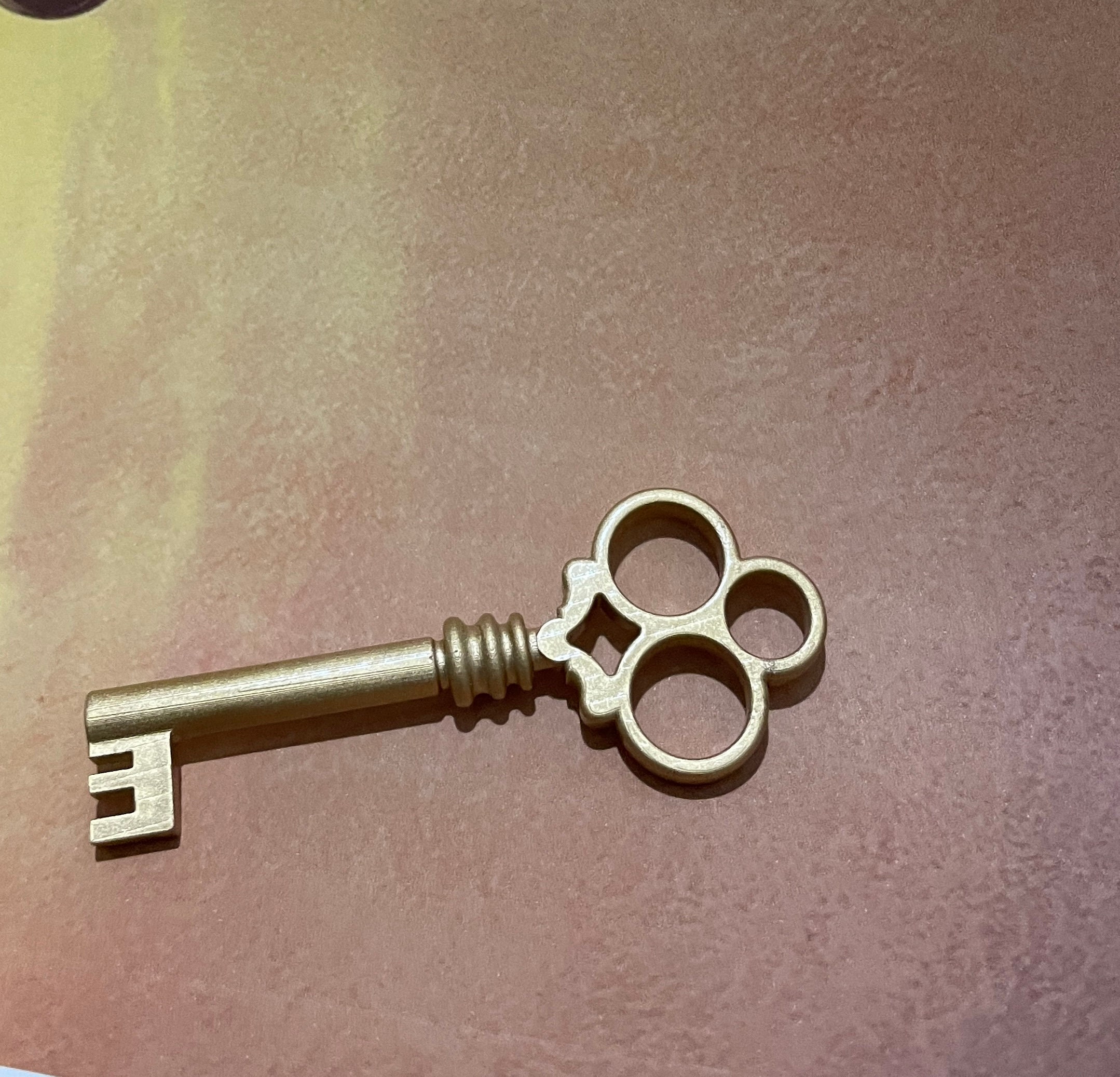 The Indian in the Cupboard KEY 3D Printed Hand Painted Etsy UK