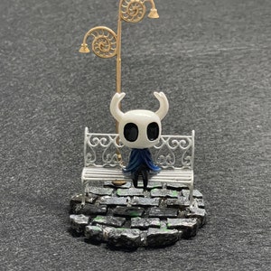 Hollow Knight Diorama, mini impreso en 3D y pintado a mano image 1