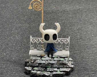 Hollow Knight Diorama, mini impreso en 3D y pintado a mano