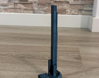Central Park Tower 3D printed