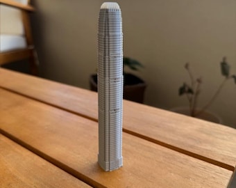 International Finance Centre (Hong Kong) PLA 3D Printed