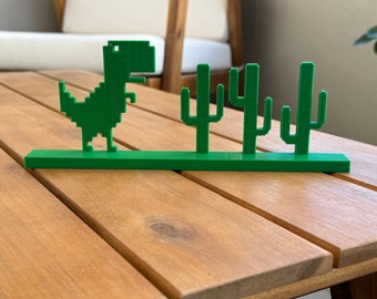 Google Chrome Dinosaur T Rex