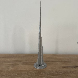 Burj Khalifa - Modelo impreso en 3D