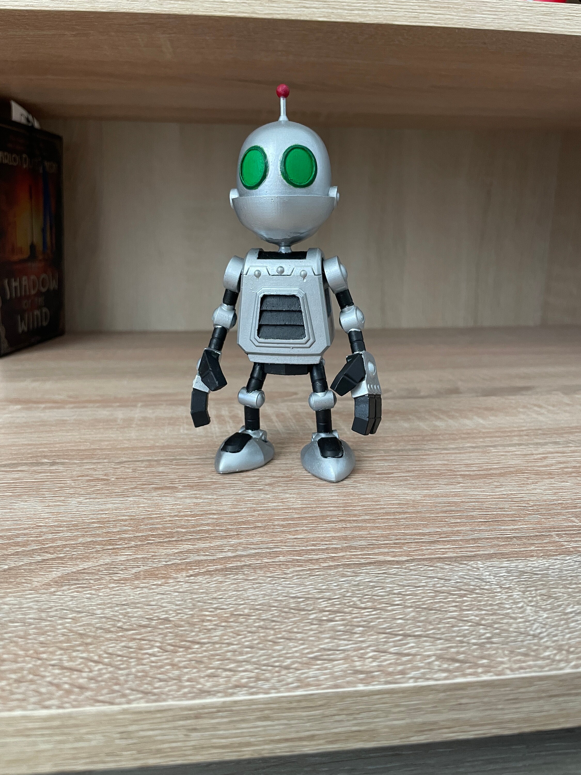 ラチェット アンド クランク ロボット 6 の 3D 作品を再現 - Etsy 日本