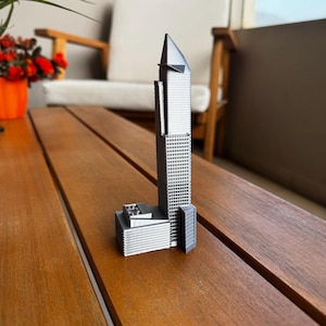 30 Hudson Yards – 3D Printed Architectural Model (14 cm)