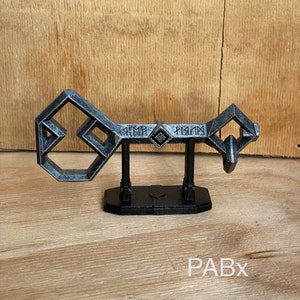 Llave de Erebor, El Hobbit, Impreso en 3D pintado a mano