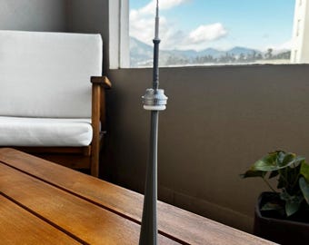 CN Tower Toronto Canada PLA 3D Printed