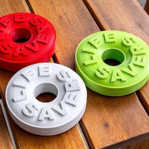 Life Saver Candy Jar - Etsy
