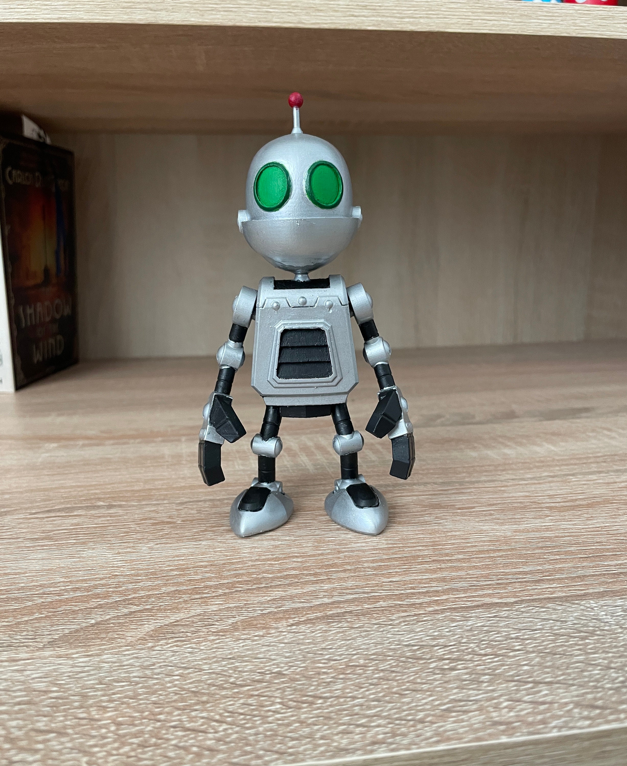 ラチェット アンド クランク ロボット 6 の 3D 作品を再現 - Etsy 日本
