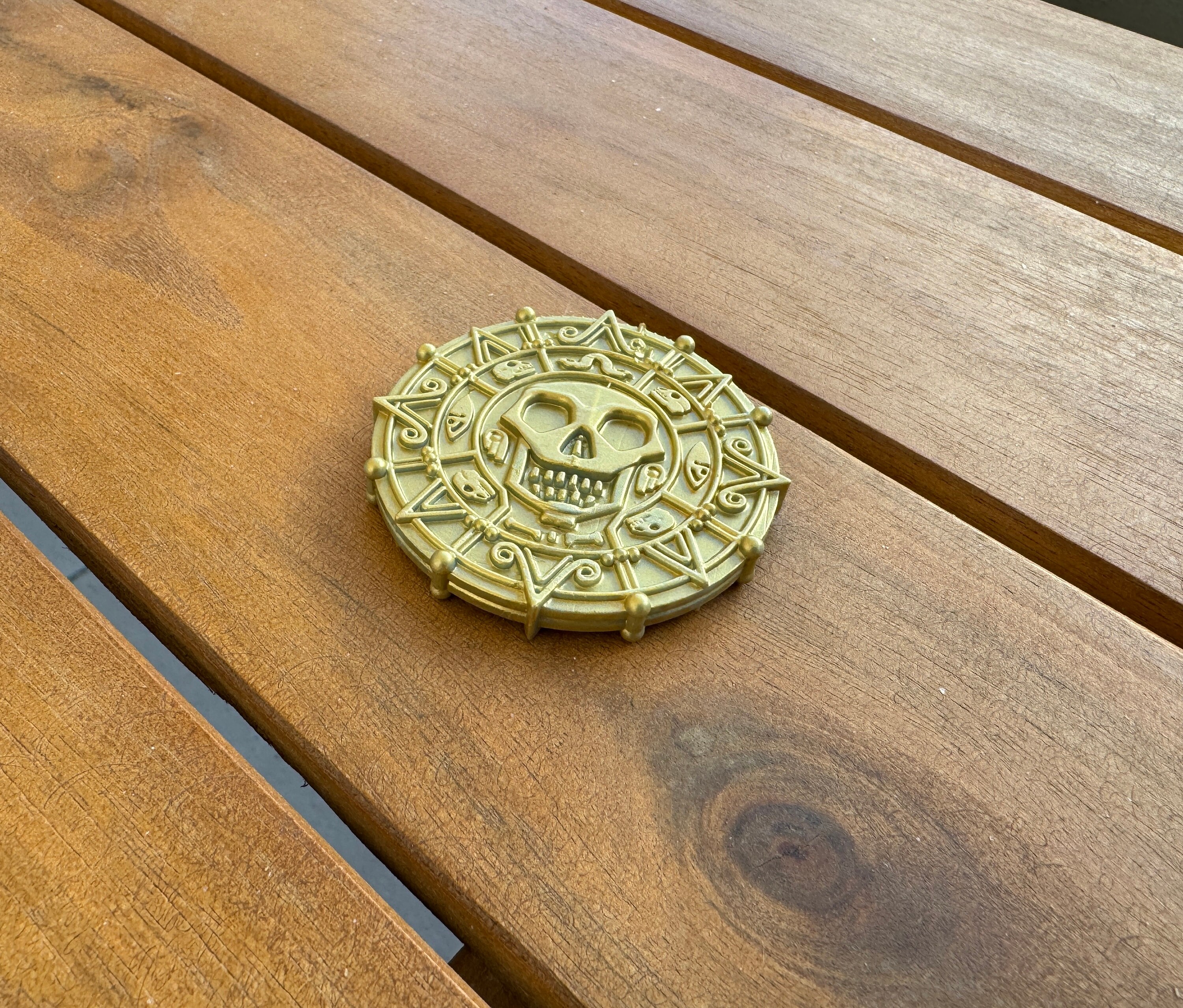 Pirates of パイレーツ オブ カリビアン アステカの金貨 マスター