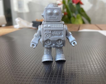 Robot, 3D Printed and Hand Painted