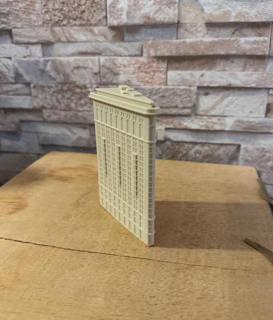 Pla Building Flatiron Building New York PLA 3D Printed - Etsy