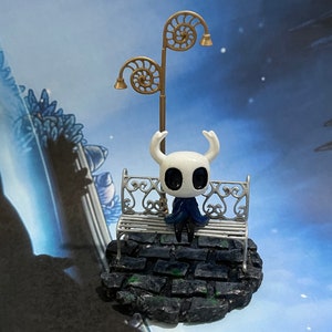 Hollow Knight Diorama, mini impreso en 3D y pintado a mano image 4