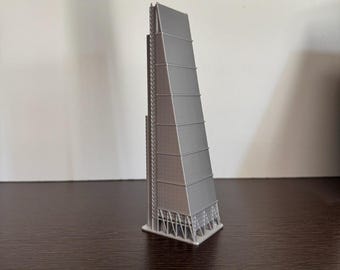 Leadenhall Building Londres Reino Unido PLA 3D Printed