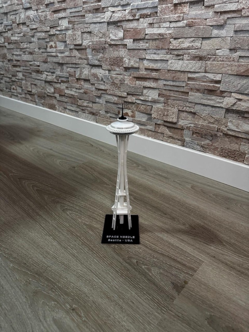 Space Needle Seattle 3D Printed Model - Etsy Australia