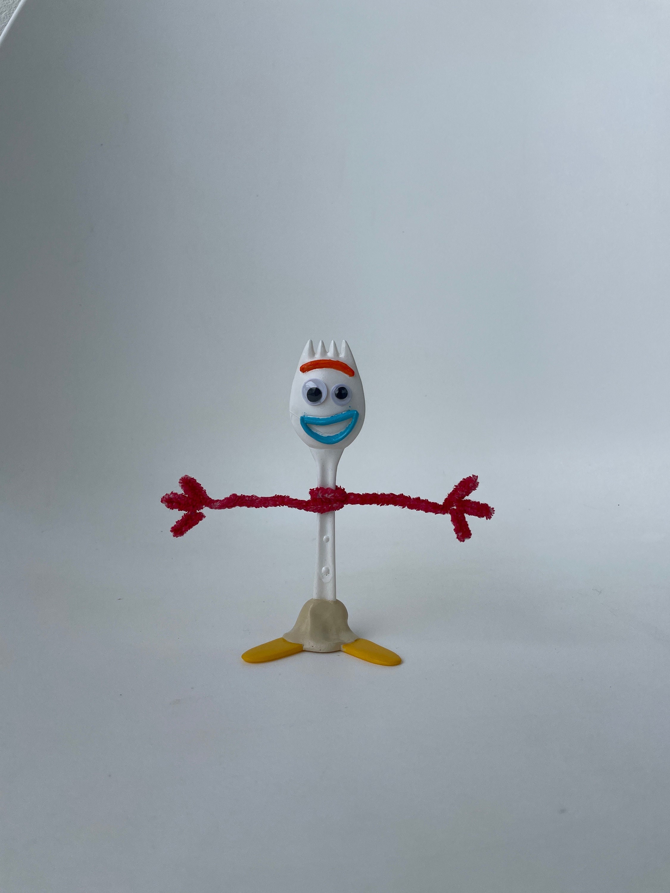 Forky Toy Story Pattern. Custom Plush Inspired by Toy Story Forky Kit.  Forky Plush Handmade Doll 