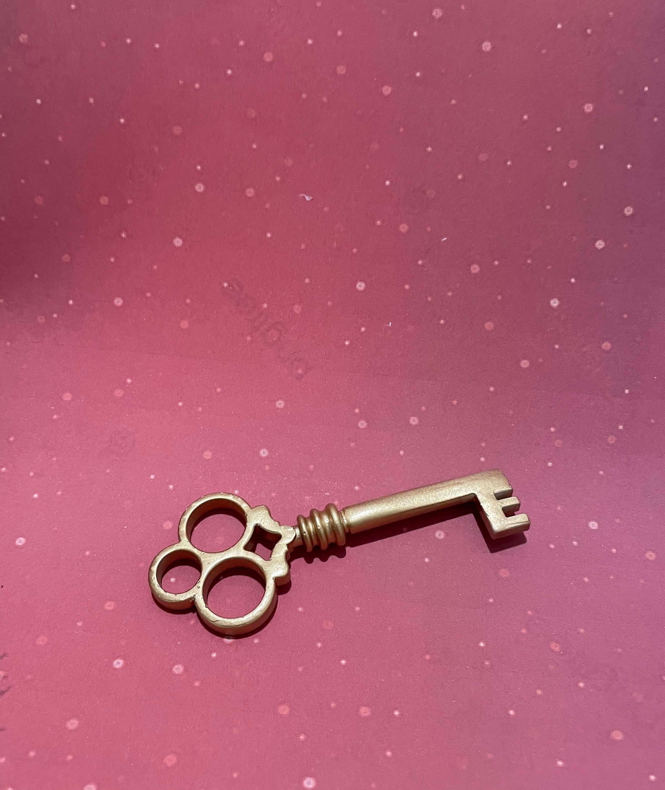 The Indian in the Cupboard KEY 3D Printed Hand Painted Etsy