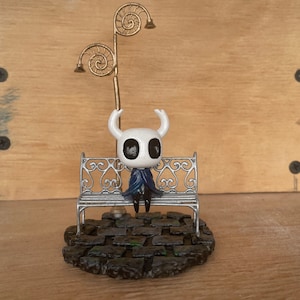 Hollow Knight Diorama, mini impreso en 3D y pintado a mano image 6