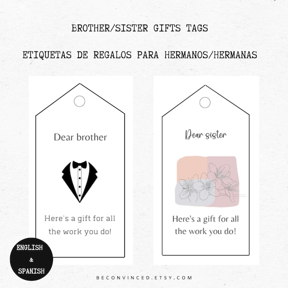 JW Gift Tags Jw Gift Tags for Sisters Jw Gift Tags for Brothers