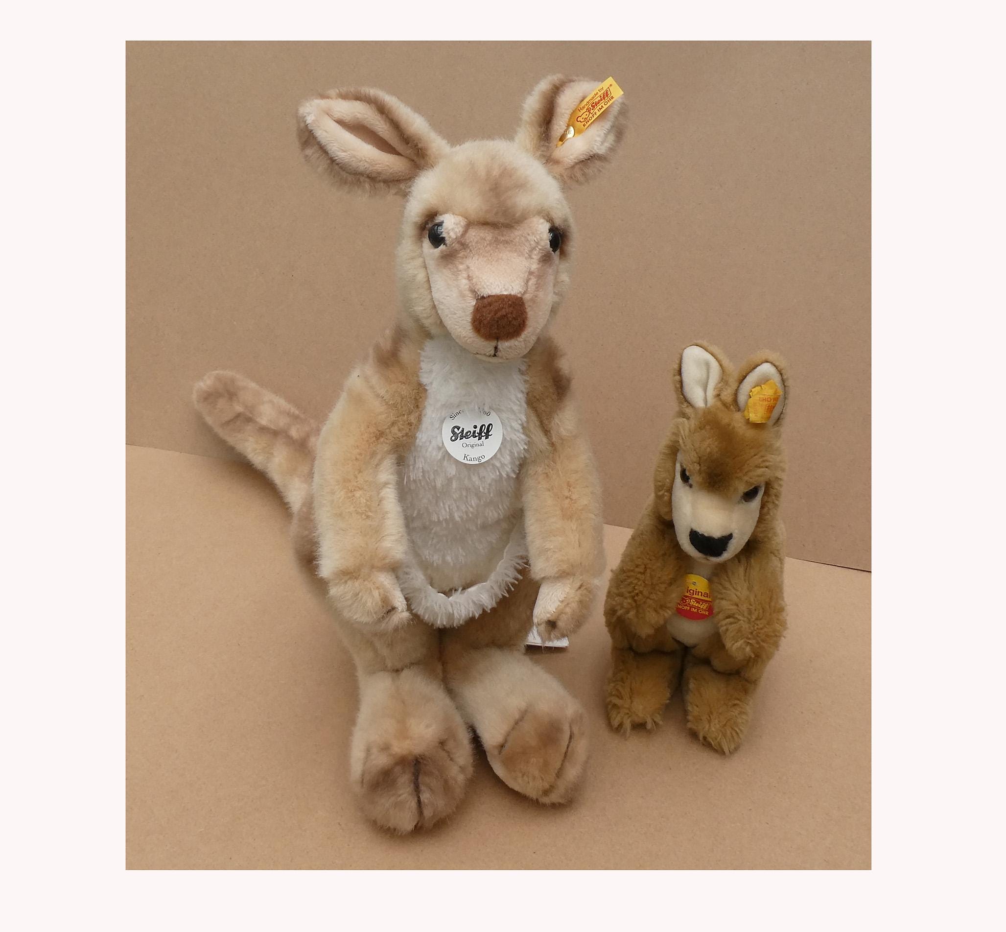 Steiff Kangaroo - Etsy UK