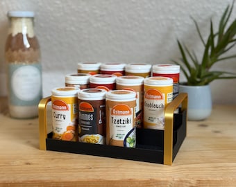 Spice rack – Various brands such as Ostmann, Aldi, Rewe, Penny, Lidl – Organization & style in your kitchen | Organizer, various sizes