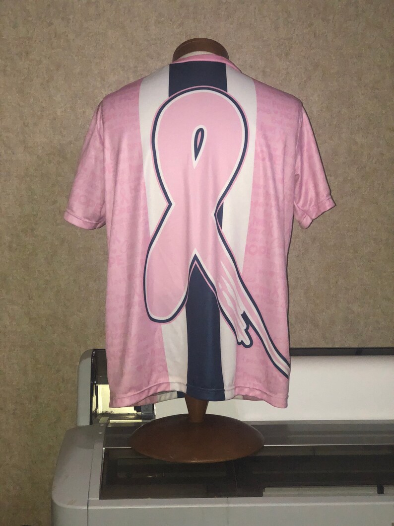 Dallas Cowboys Jersey Breast Cancer Awareness | Etsy