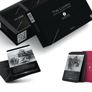 The Lovers - Jeu Érotique Exclusif (Niveau 2 - Hardcore) | Jeu de sexe | Cadeau de la Saint-Valentin | Jeu de couple | Cadeau pour elle | Cadeau pour lui