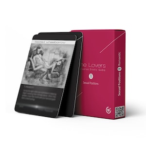 The Lovers Extras - Sexual Positions (Level 1 - Romantic) | Sex Game | Valentines Gift | Couples Game | Gift for Her | Gift for Him