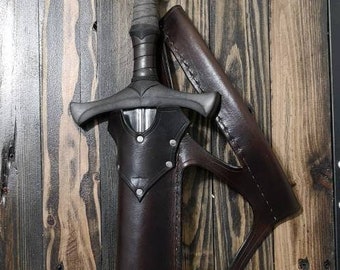 Template for LARP Sword Sheath