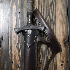 Template for LARP Sword Sheath