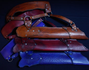 Template for LARP Sword Sheath - Etsy