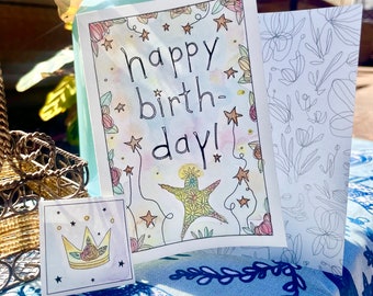 Happy Birthday - Greeting Card