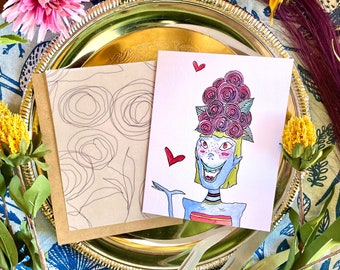 Joy Greeting Card