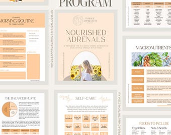 7 Day Adrenal Fatigue Recovery Plan | Energy Boost Guide | Adrenal Support Program PDF | Beat Burnout Wellness Plan | Digital Download