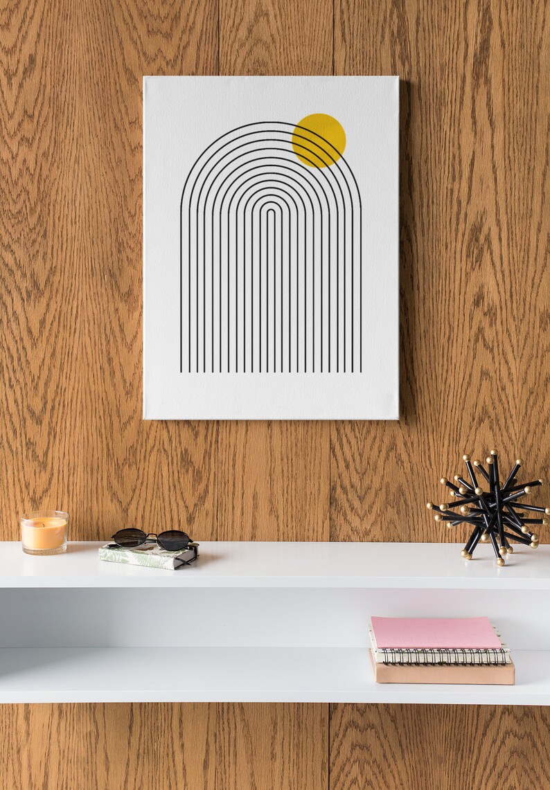 Boho Wall Prints Boho Wall Decor Boho Abstract Prints Boho | Etsy