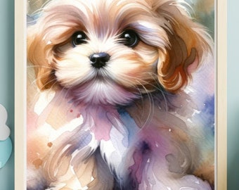 Kids wall art Printable, Puppy Eyes, Playroom Decor, Kids Room Decor, Nursery Wall Decor, Kids Room Print, Playroom Printables, read gift