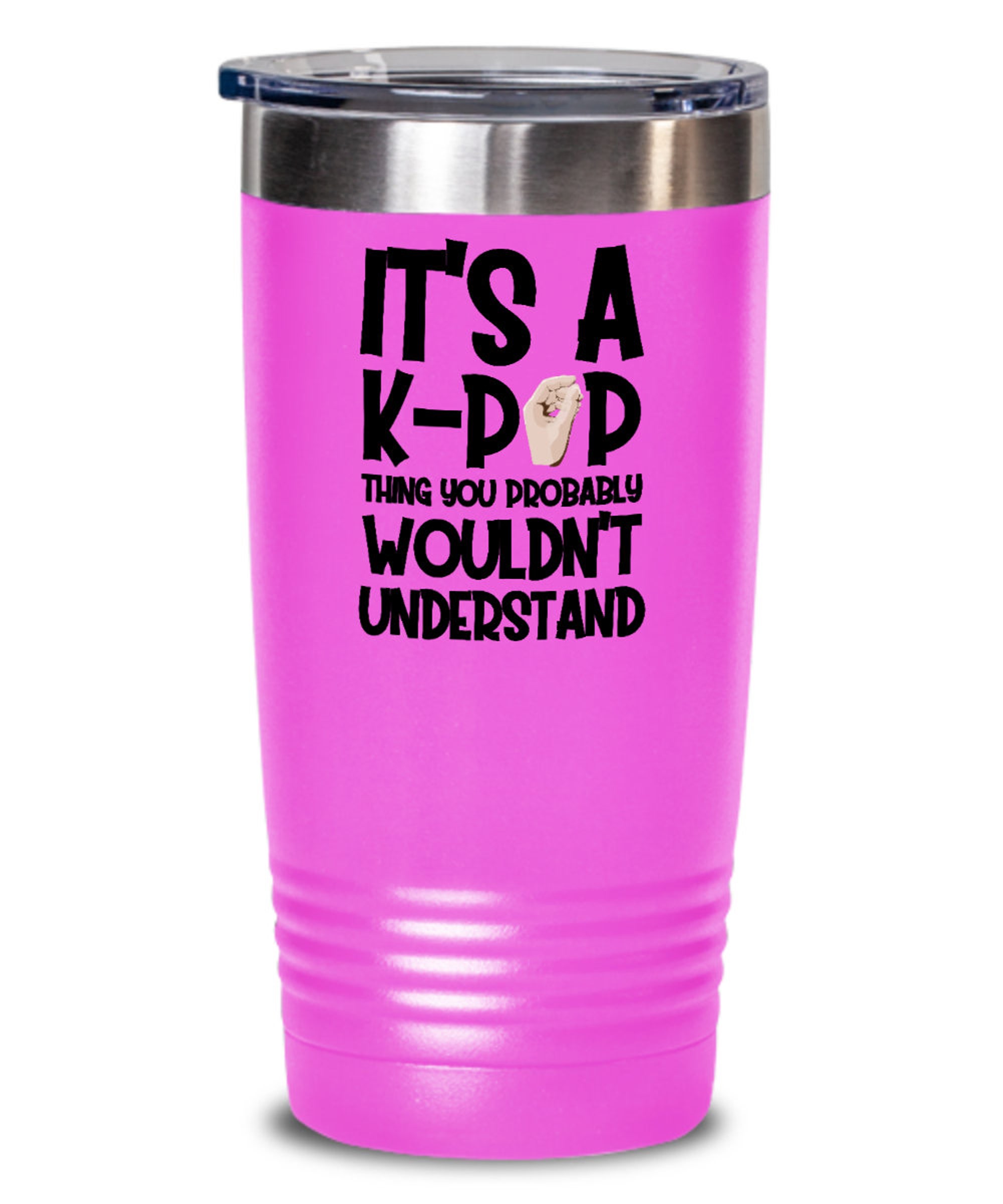 Discover K-pop ringneck tumbler