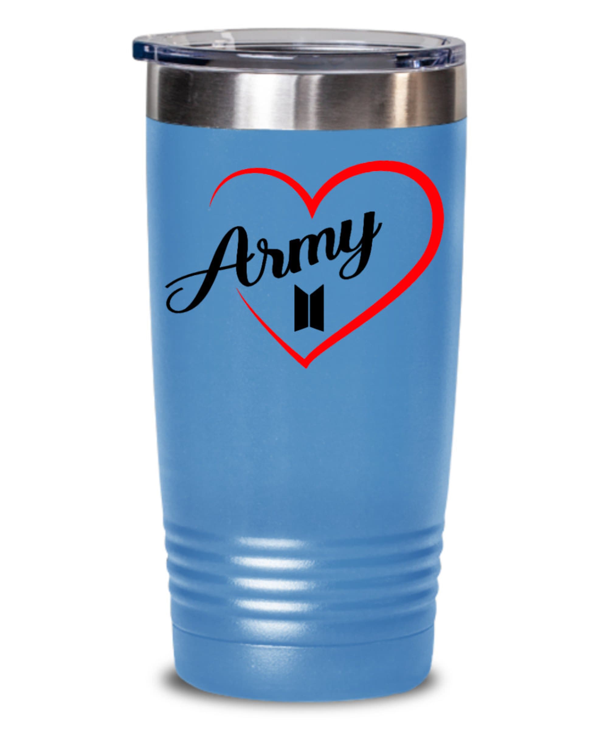 Discover BTS Bangtan ringneck tumbler