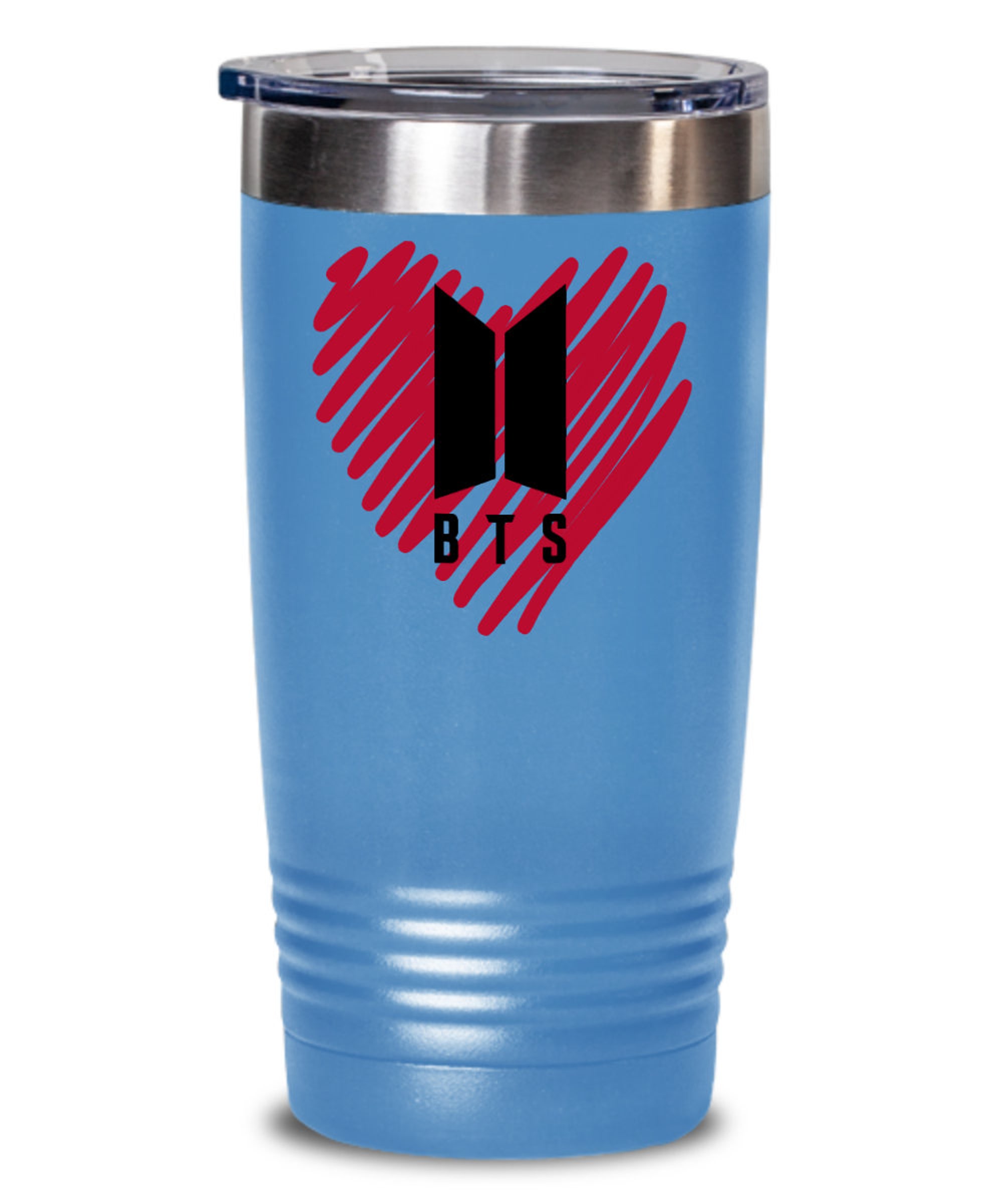 Discover BTS Bangtan ringneck tumbler