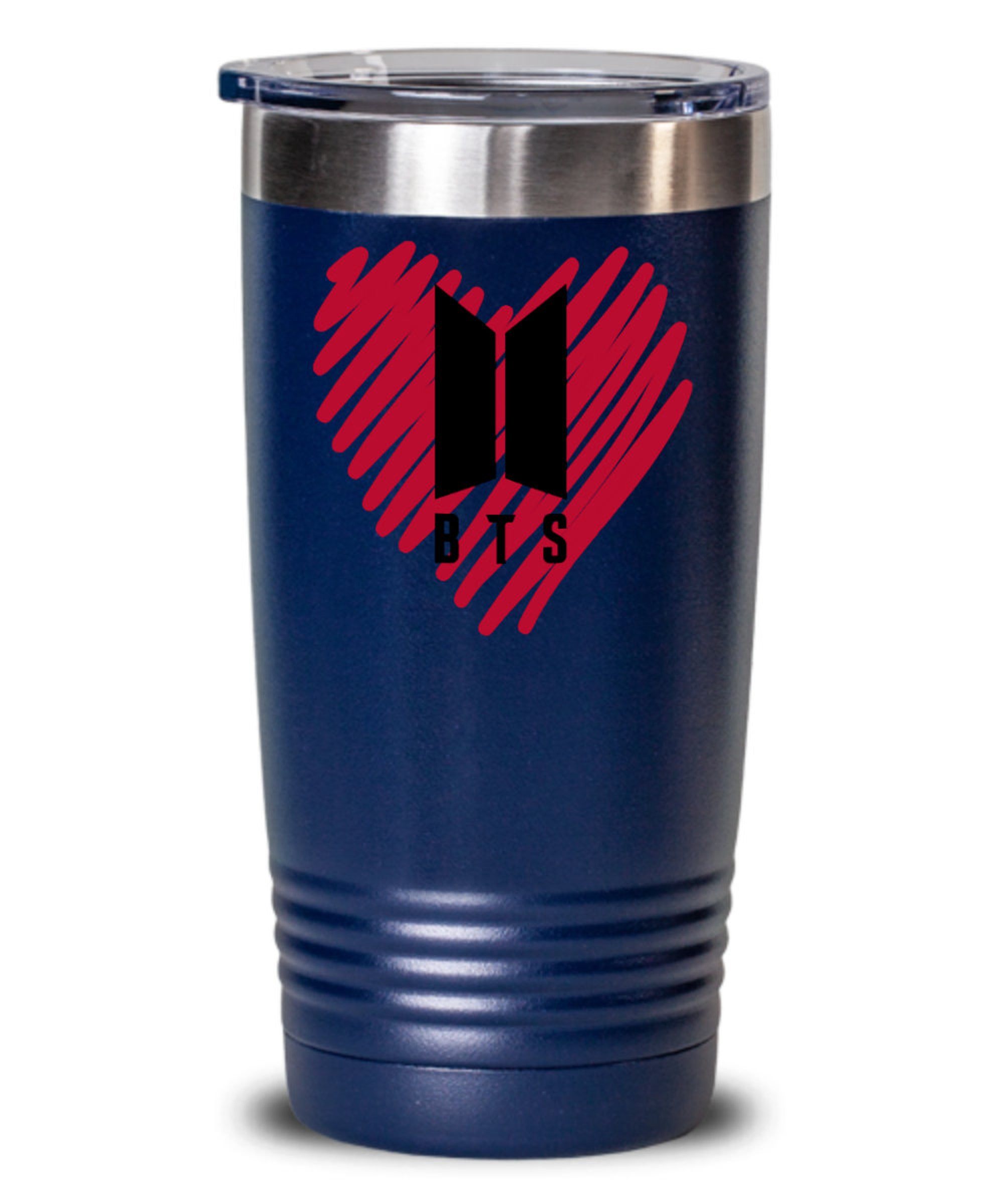 Discover BTS Bangtan ringneck tumbler