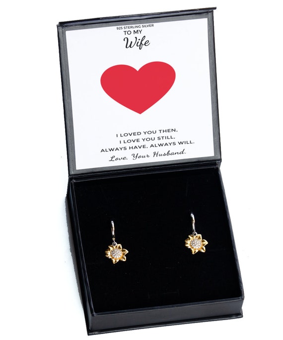 Earrings for shop wife's birthday