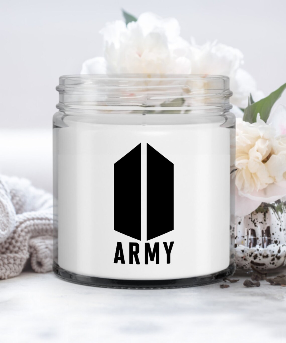 Bts Candle Bts Gift Kpop Candle Kpop Merchandise Bts Etsy UK