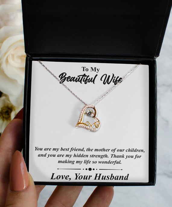 Necklace for wife for christmas deals