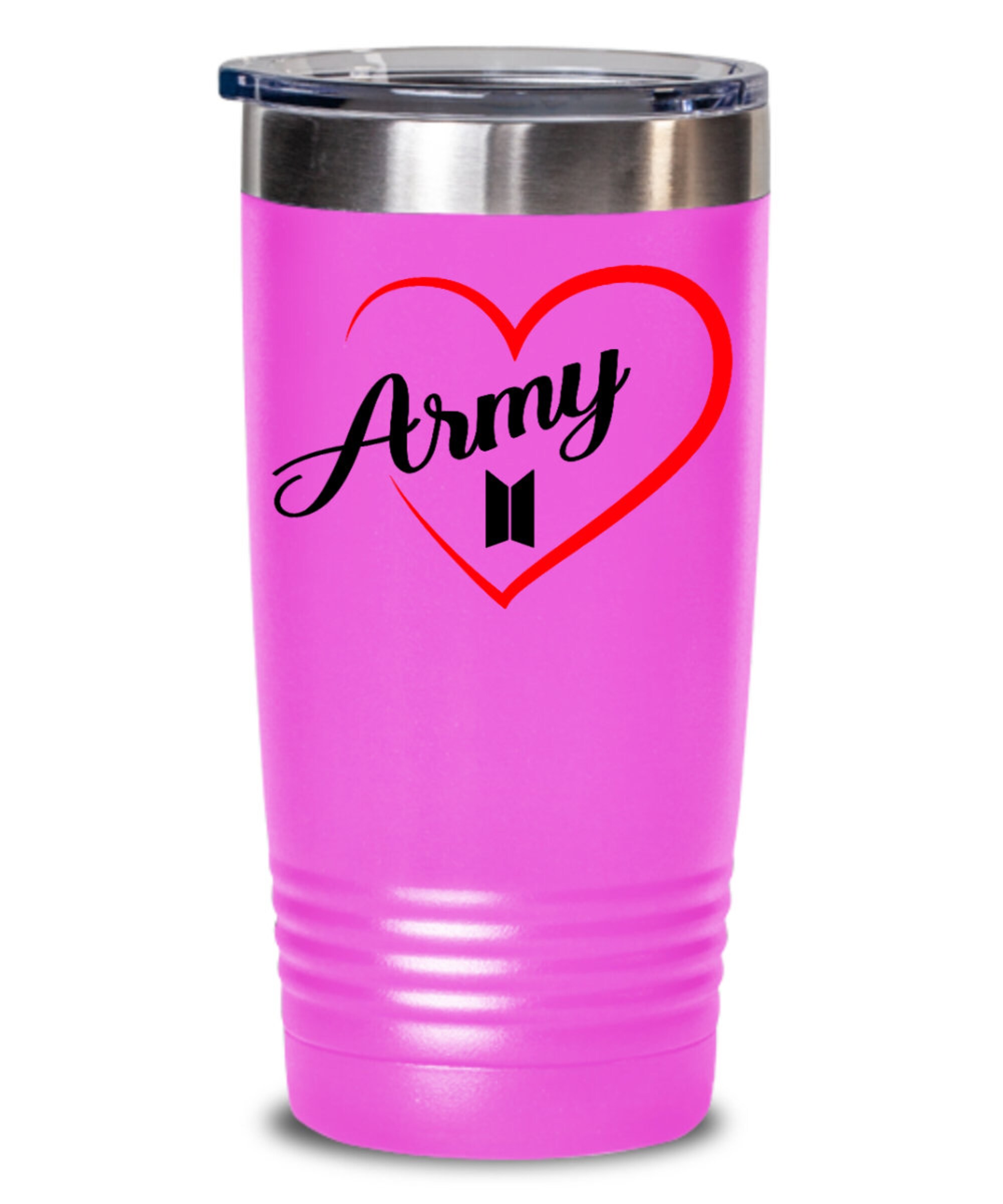 Discover BTS Bangtan ringneck tumbler