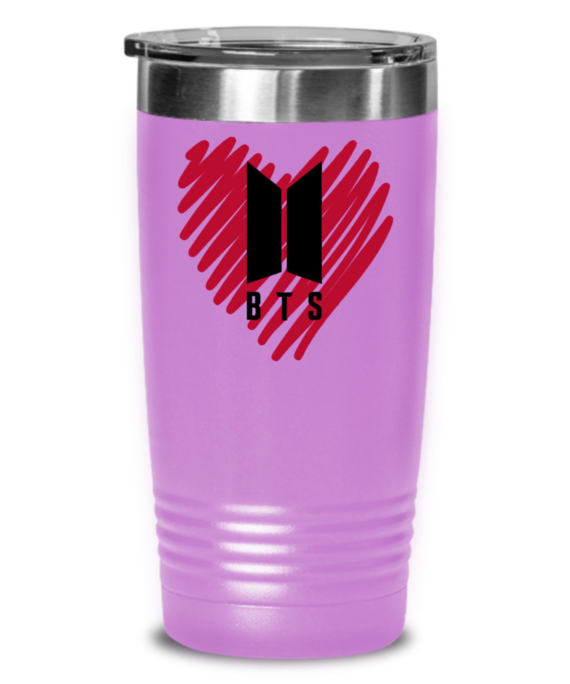 Discover BTS Bangtan ringneck tumbler