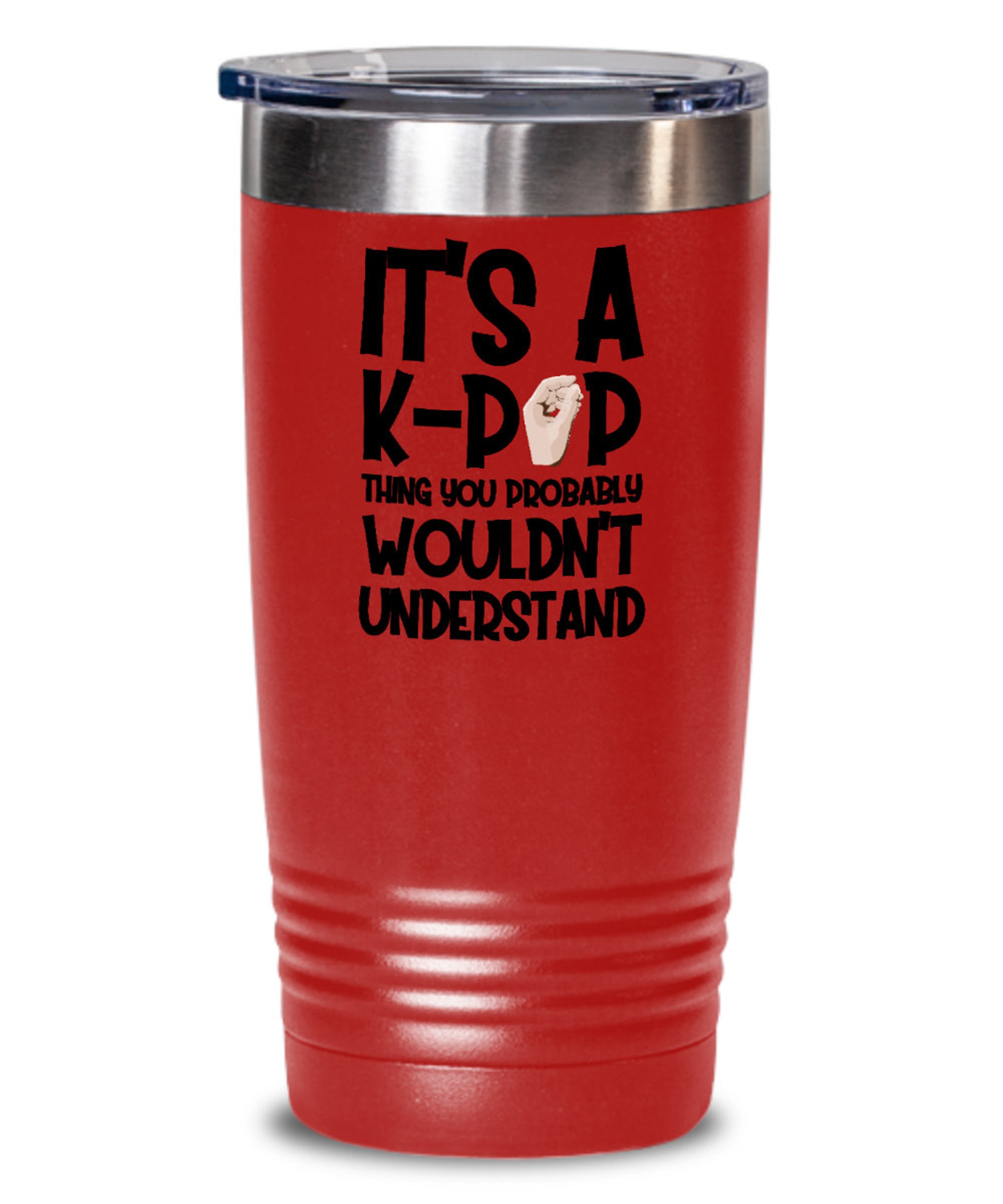 Discover K-pop ringneck tumbler