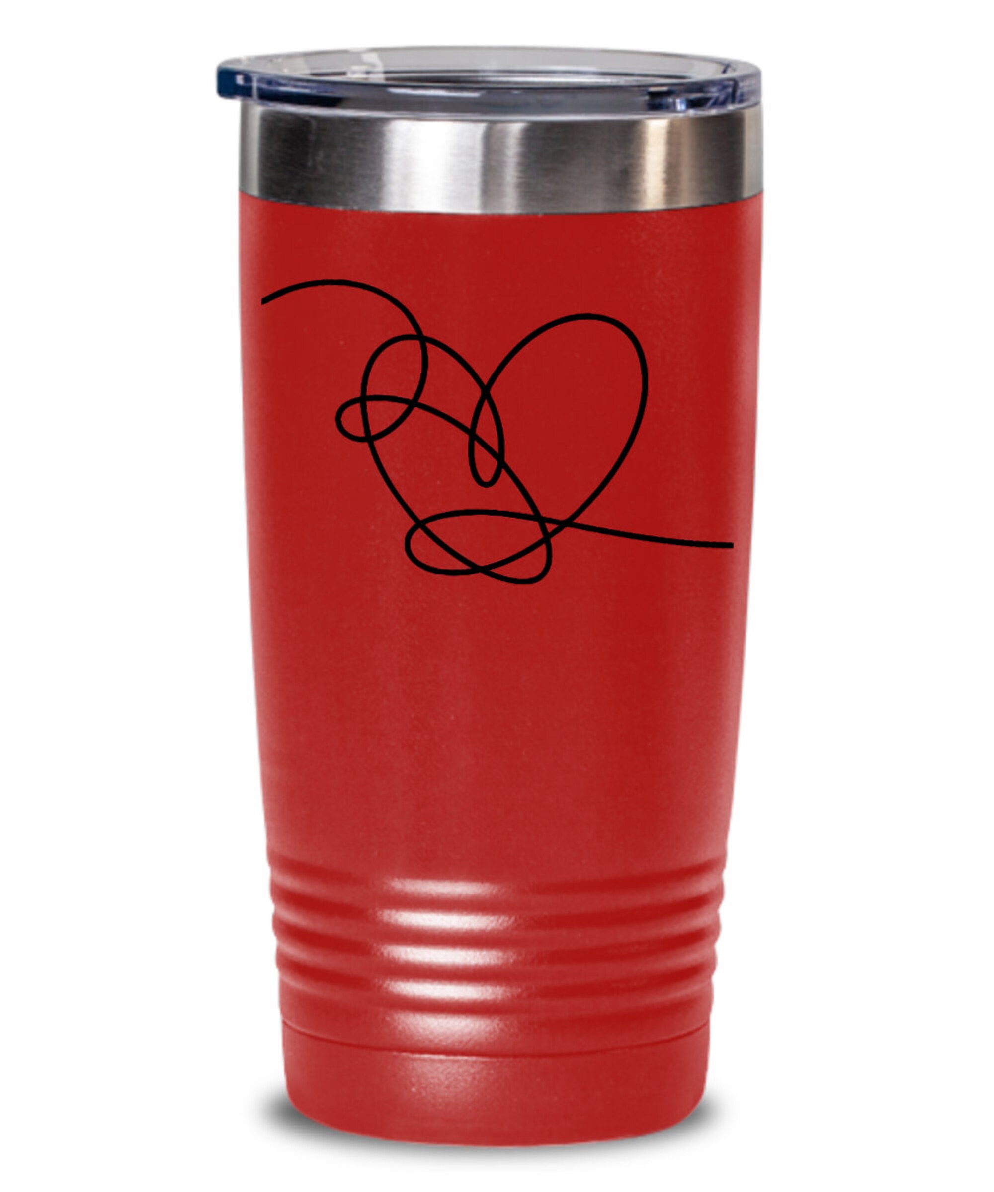 Discover BTS Bangtan ringneck tumbler