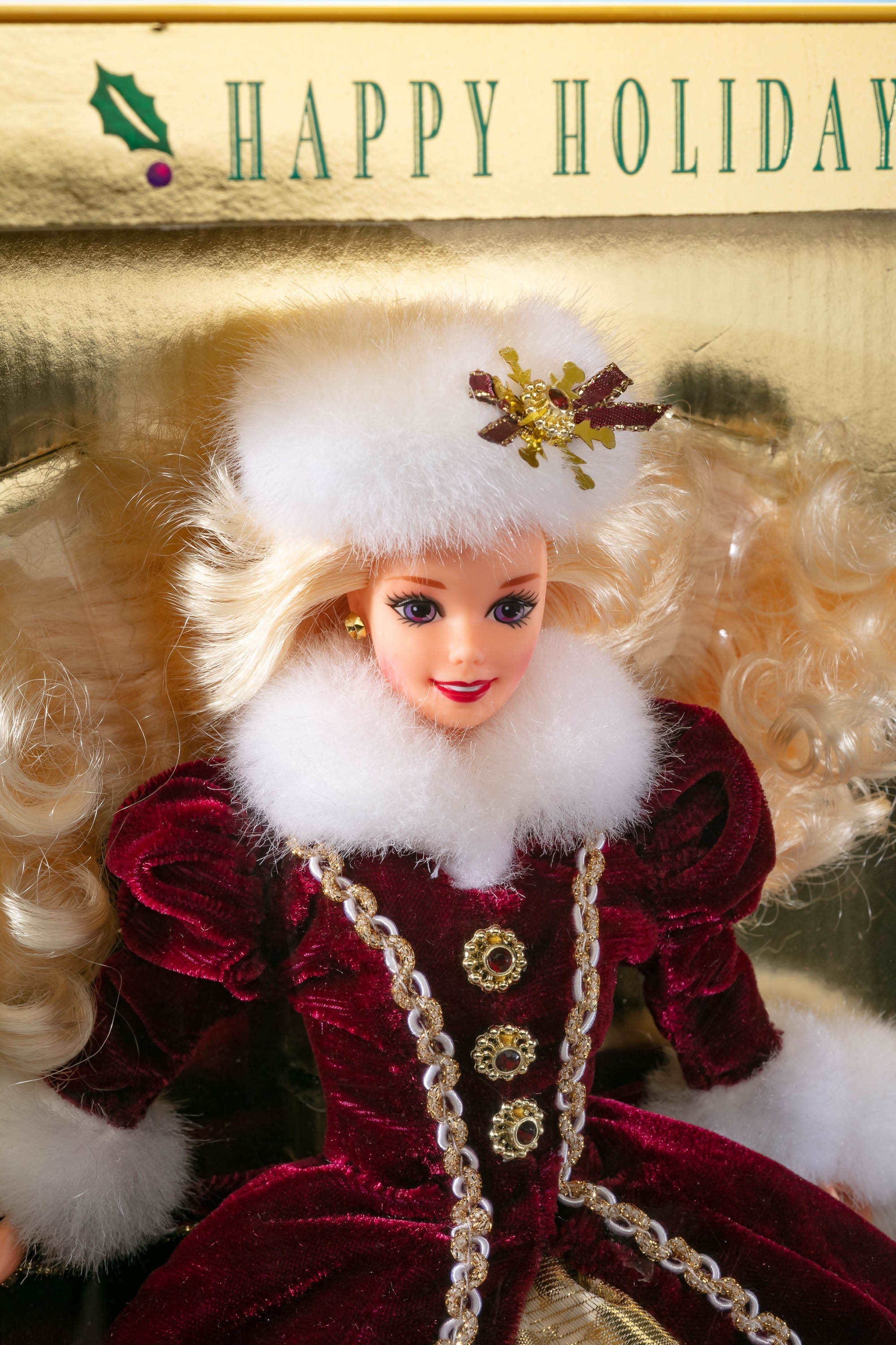 1996 christmas sales barbie worth