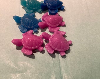 Wax melt turtles