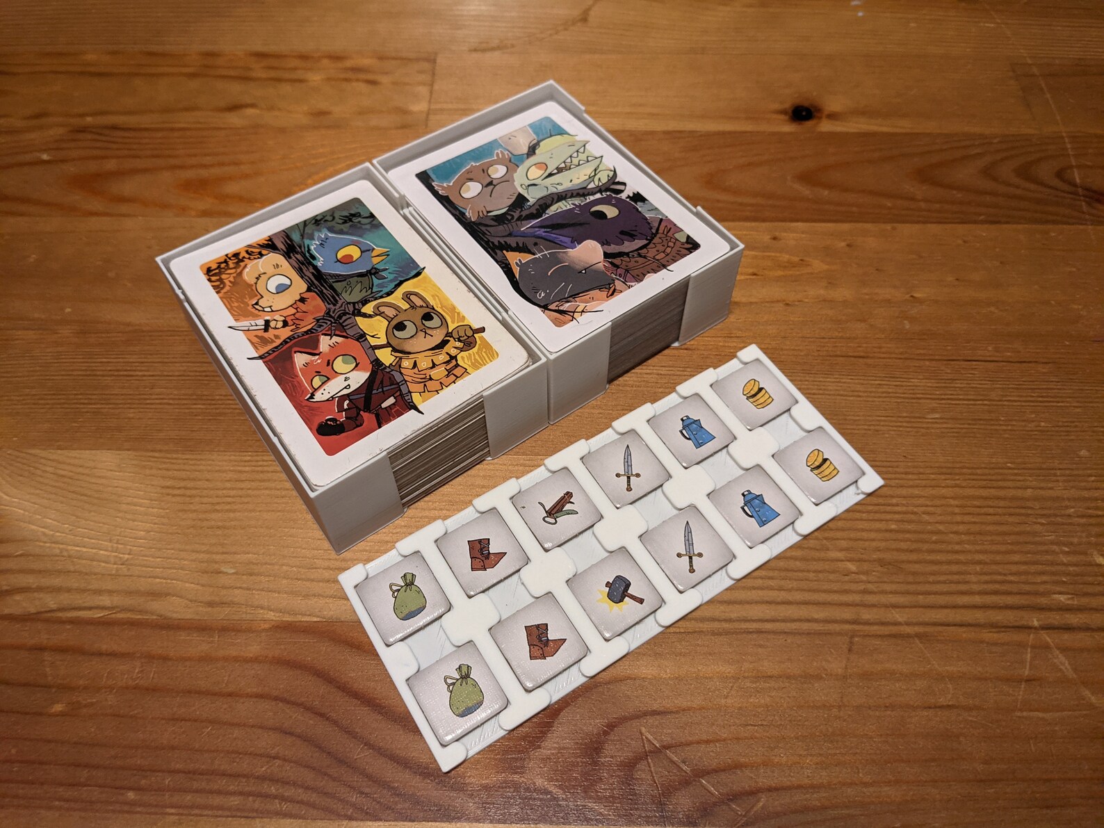 Root Board Game Organizer STL Files for Base Game & Expansions Etsy